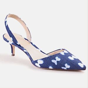 IMPO POINTE TOE SLINGBACK LOW HEEL SHOE